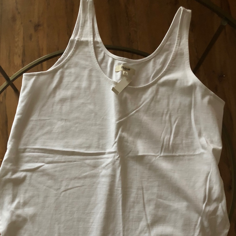 White tank